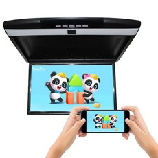 카니발보조석모니터