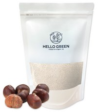 헬로우그린 국산 율피 분말 500g(팩) 밤열매속껍질, 1개, 500g, 1개입 - 탄닌