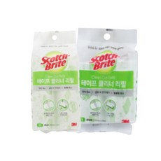 돌돌이테이프 중형 테이프클리너 리필용 머리카락 털 먼지제거테이프, 1개