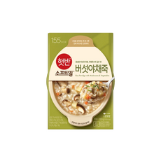 햇반죽 버섯야채죽 280g, 10개