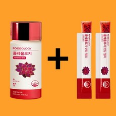 (특가)푸드올로지 콜레올로지 30정+컷팅젤리2포 빨간통 파란통 신봉선 다이어트