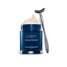 인텐시브스킨케어블루밍슬리핑마스크
