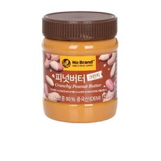 노브랜드 피넛버터크런치340g x 3개