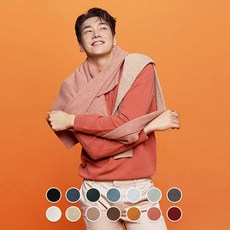 [현대백화점][지오다노]C 남 메리노 울100 스웨터 01050904