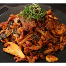 대박왕곱창 오돌뼈 양념볶음 350g 1인분 캠핑요리 술안주 맛집 혼술, 1개