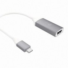 USB Type-C to HDMI 컨버터 오디오 지원 [NEXT-JCA153]