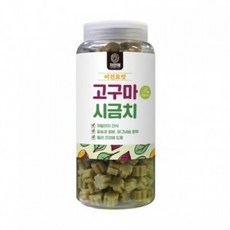 자연애보틀 비건 고구마 시금치, 460g, 3통