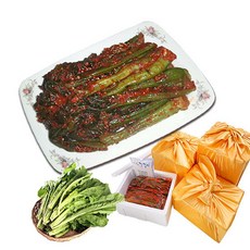 여수황제돌산갓김치