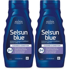셀선블루 클린스 컨디션 샴푸 325ml x 2개