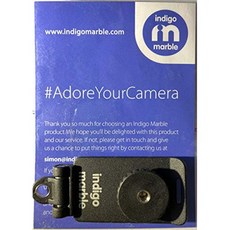 Camera Tripod Plate from Indigo Marble :: Attach DSLR Strap with Quick Release :
