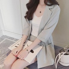 클로이 린넨 투피스