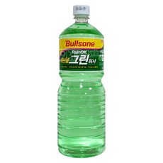 불스원 레인OK 에탄올 그린워셔액, 1.8L, 11개