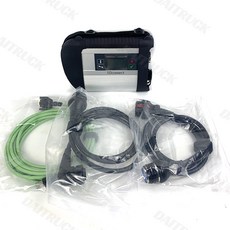 MB 스타 C4 멀티플렉서 벤츠 자동차 트럭 진단 스캐너 도구 SD 연결 Xentry Das Wis Epc, 1개