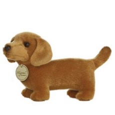 닥스훈트로봇인형