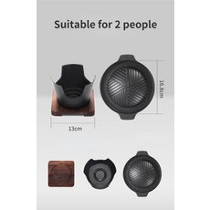 대형전기후라이팬피자팬전기그릴전붙이는판