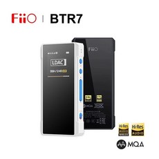 토핑DX3 TOPPING DX3PRO+ 헤드폰 증폭기 FiiO BTR7 블루투스 51 앰, 2.BTR7 Apple - 토핑dx7