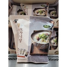 궁 한우도가니탕 500g x 3P, 1...