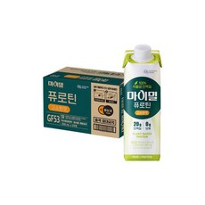 대상웰라이프 마이밀 퓨로틴 고소한맛 250ml 24입, 24개