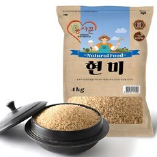 농사꾼 현미, 4kg, 1개 1개, 4kg