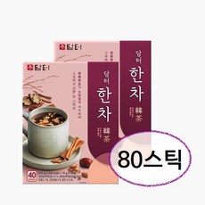 [향기좋은날] 담터 한차 40T무배, 15g, 2개, 40개