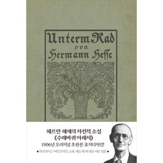 수레바퀴 아래서(초판본)(1906년 오리지널 초판본 표지디자인), 더스토리, 헤르만 헤세 저/이순학 역