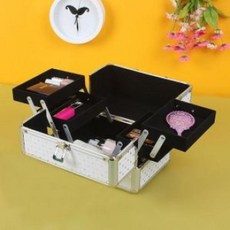 SME380594메이크업가방 휴대용 에나멜 하트