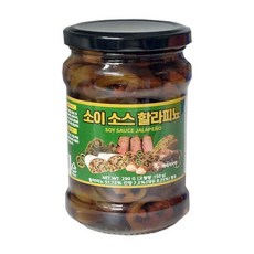소이소스 할라피뇨 290g 바비큐 삽겹살 간장소스, 1개