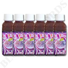 테일러 푸룬 딥워터 180ml x 6병 x 6세트 36일분, 36개