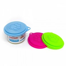 캔커버 덮개 색상랜덤 캔 마개 뚜껑 캔사료 습식 DAYA, 랜덤, 10g, 1개
