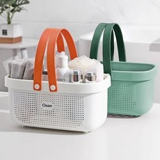 수영장 바구니 물빠짐 욕실 목욕 샤워 헬스장 가방, 노르딕 화이트
