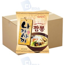삼양 나가사끼짬뽕 115g 32봉 나가사키 얼큰 백짬뽕 ths*60915qI, 1개