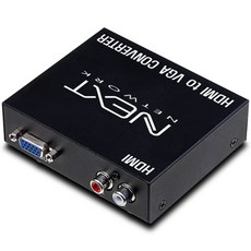 HDMI to VGA + 음성 변환 컨버터 NEXT-2215HVC