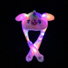 유니콘털모자