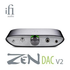 DAC 1 IFi Zen V2 데스크탑 밸런스드 USB 디코더 헤드폰 앰프 30 RCA PC Hifi 전문 오디오 음악 올인원 기계, 1.ZEN DAC V2 - 젠덱v2