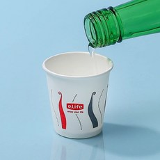 (GKS59795)[이라이프] 일회용 소주컵 10개입(70ml) 소주잔, 상세페이지 참조, 1개
