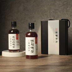 강경 액젓 선물세트 답례품, 1개