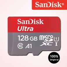 샌디스크 닌텐도 스위치 외장메모리카드 울트라A1 MicroSDXC, 128GB