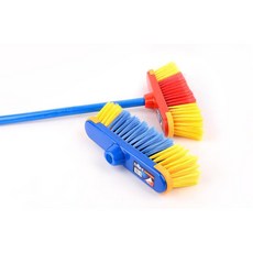 매장 매장청소 가정 베란다청소 긴 빗자루 일반형 캠핑빗자루 야외 손빗자루 청소도구, 1개