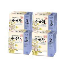 쌍계명차 김동곤 명차 수국차, 48g, 40개입, 4개