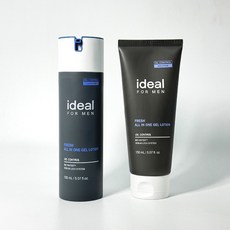 아이디얼 포맨 프레시 올인원 젤 로션 150ml+150ml 세트