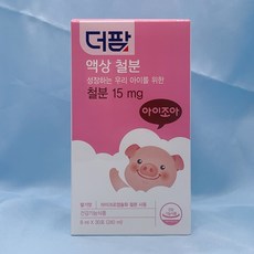 더팜 아이조아 액상철분, 1개, 240ml