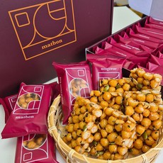 맛본 수제 오란다 20개입(400g)/30개입(600g) 말랑쫀득 수제 오란다강정 선물 답례품, 400g, 1개