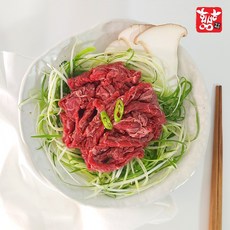 [횡성한우] 1등급 생 불고기 300g*1팩, 1개