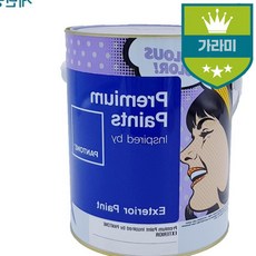 수성 외부용 팬톤 페인트 외부용 15-2210분홍152210 4L 분홍 계란광 계란광, 본상품선택, 1개