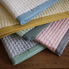 봄봄패브릭스 Cool silk quilt blanket2 (5colors)