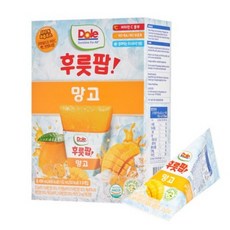 돌 후룻팝 망고, 62ml, 56개