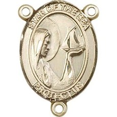 rif store t 하나님은 바다 로사리오의 중심 별의 별 3 4 인치, 본상품, 본상품