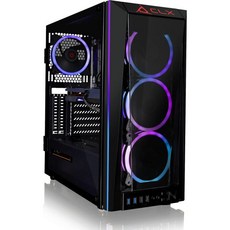 CLX 세트 게이밍 데스크톱 액체 냉각 AMD 라이젠 95900X 3.7GHz 12코어 프로세서 32GB DDR4 메모리 GeForce RTX 3060 12GB GDDR6 그래 - 라이젠95900x