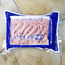 조선 생크릴 - 감성돔 참돔 새우미끼 각크릴 백크릴, 1개