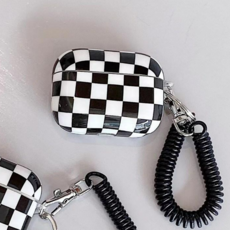 체커보드에어팟케이스